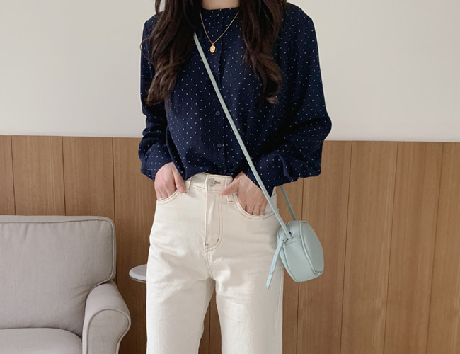 도티 blouse (2color)
