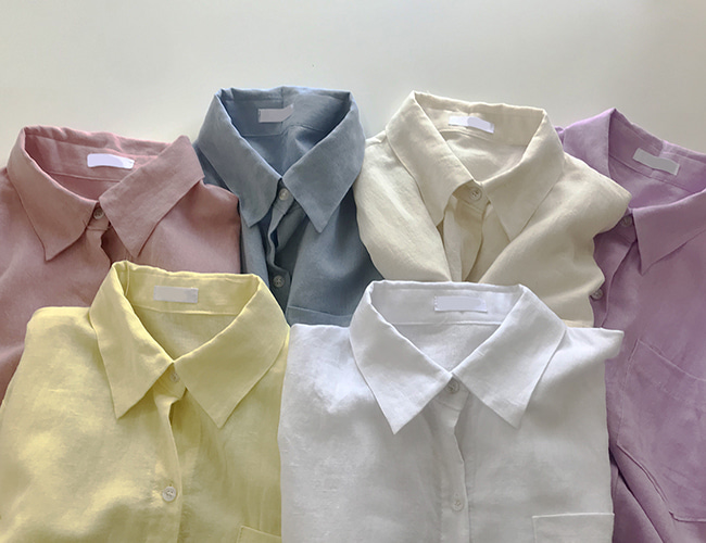 케미린넨 shirt (6color)