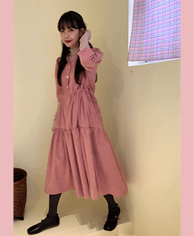 듀이 dress (2color)