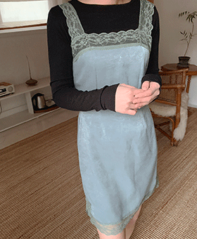 루딜 레이스 dress (2color)