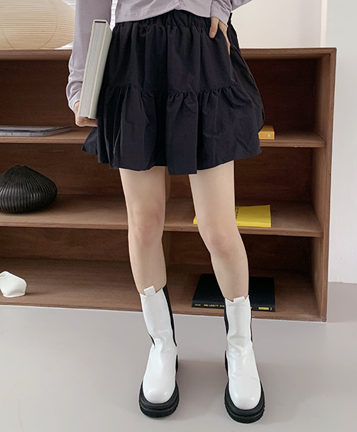 폴딩스토퍼 skirt (3color)